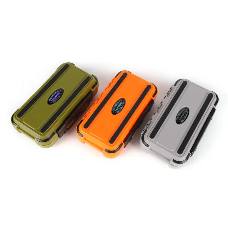 

3 Colors Optional 20CM 28 Grids Plastic Compartments Fishing Tackle Box Practical Fishing Tackle Accessories Box