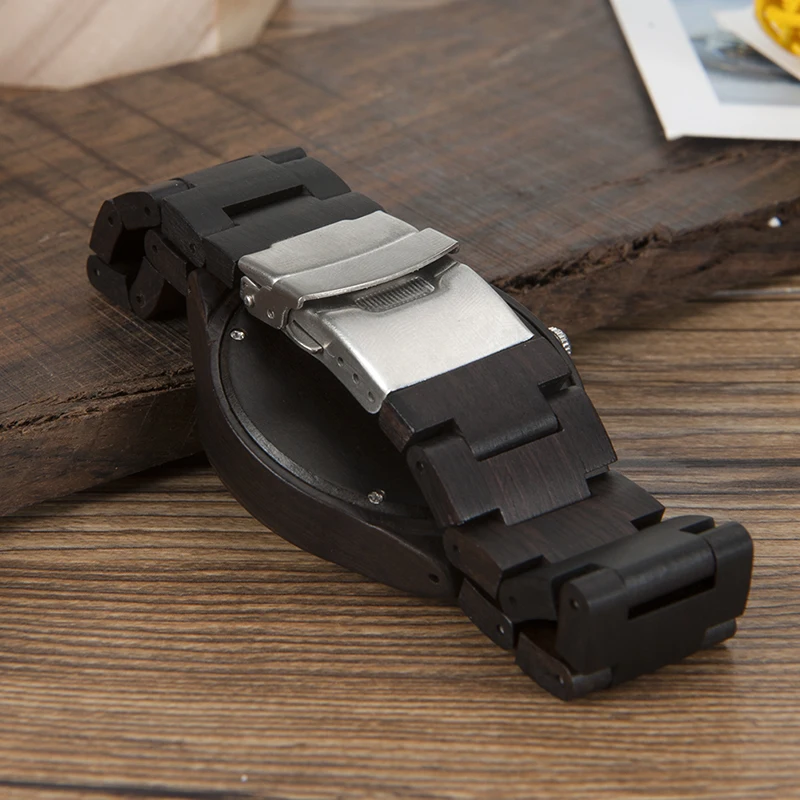 O08 full bamboo watches for men C11.2