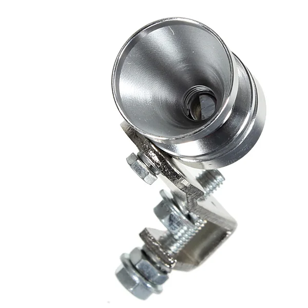 Coche Universal Turbo sonido silbato silenciador tubo de escape volar Vale BOV silbador simulador tamaño M