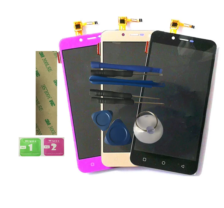 

RYKKZ For OT-T871B Touch Screen With FPC-550023FI-V00 LCD Display Digitizer Assembly Replacement With Tools+3M Sticker