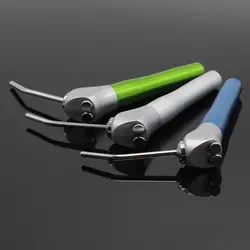 Пункта стоматологии 3-шприц пистолет воздушного распыления воды наконечник с 2 тюбик с насадкой-конусом для зубные лабораторный инструмент