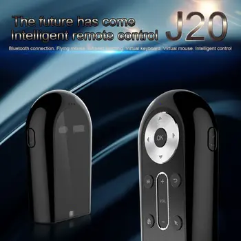 

New Wireless Modulation GFSK Smart Remote Controller Keyboard Laser Pointer Projection TV Controller Compatible For Android
