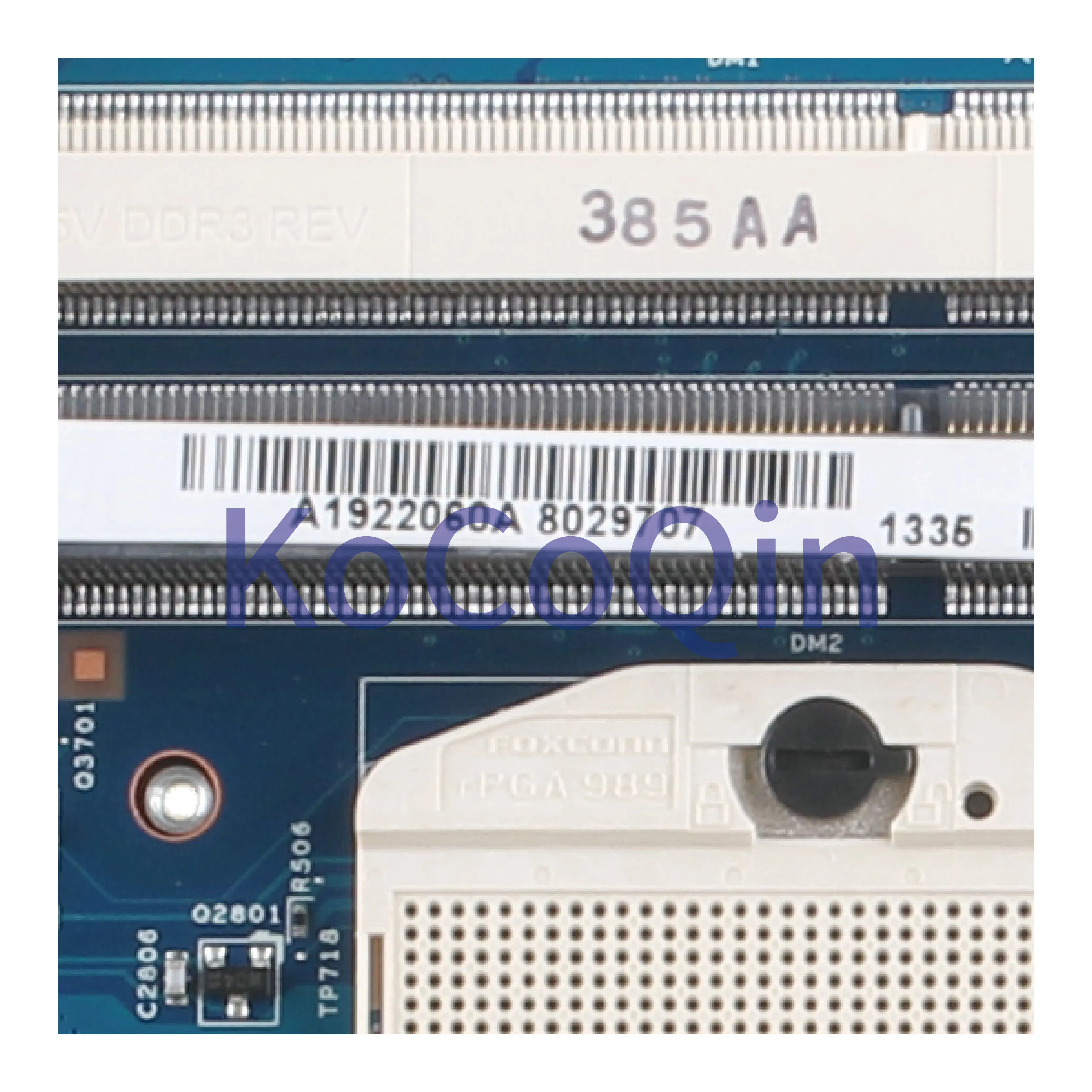 discounted  KoCoQin Laptop motherboard For SONY Vaio SVE171 SVE1712C5E SVE1712L1EB MBX-267 Mainboard A1922060A 