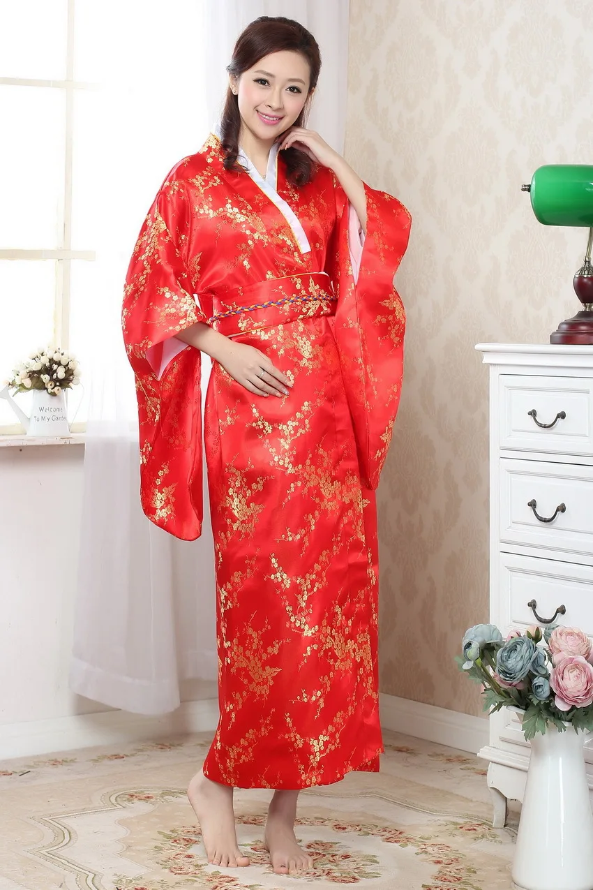silk kimono dress
