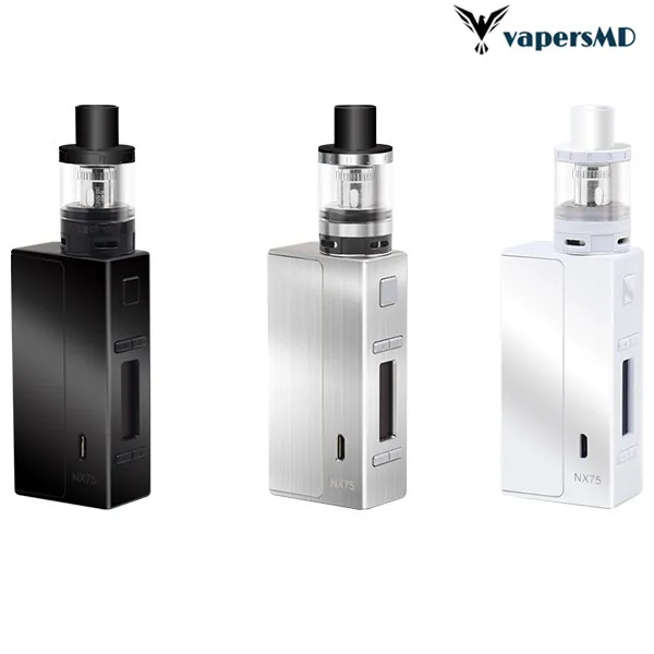 bilder für Original aspire evo75 elektronische zigarette box mod kit mit 75 watt aspire nx75 box mod & 2 ml atlantis evo tank zerstäuber 18650 vape bilder für Original aspire evo75 elektronische zigarette box mod kit mit 75 watt aspire nx75 box mod & 2 ml atlantis evo tank zerstäuber 18650 vape