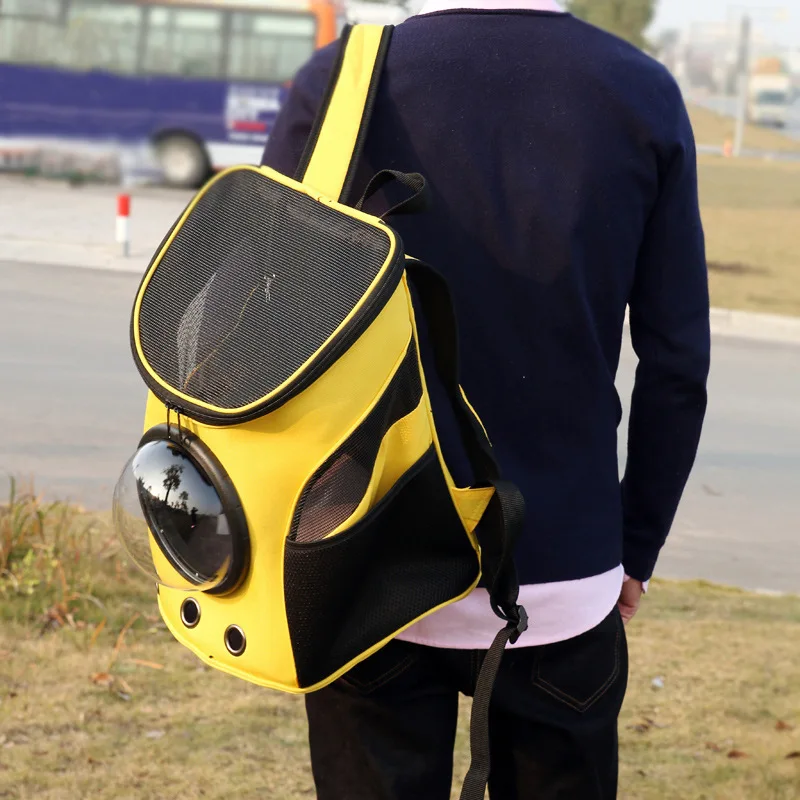 TECHOME-Mochila-Pet-Transportadora-Gato-do-Espa-o-C-psula-de-Portador-Do-C-o-SacoD