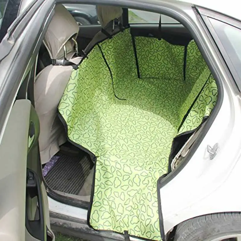 melhor Pat Pet Assento de carro Tampa de Assento Do C atilde;o Agrave; Prova D #039; Aacute;gua para Autom oacute;veis Cobertor do Curso De Seguran ccedil;a Do Gato Do C atilde;o banco traseiro Proteger Os Animais de Estima ccedil; atilde;o Lav aacute;vel Ajust aacute;vel Mat