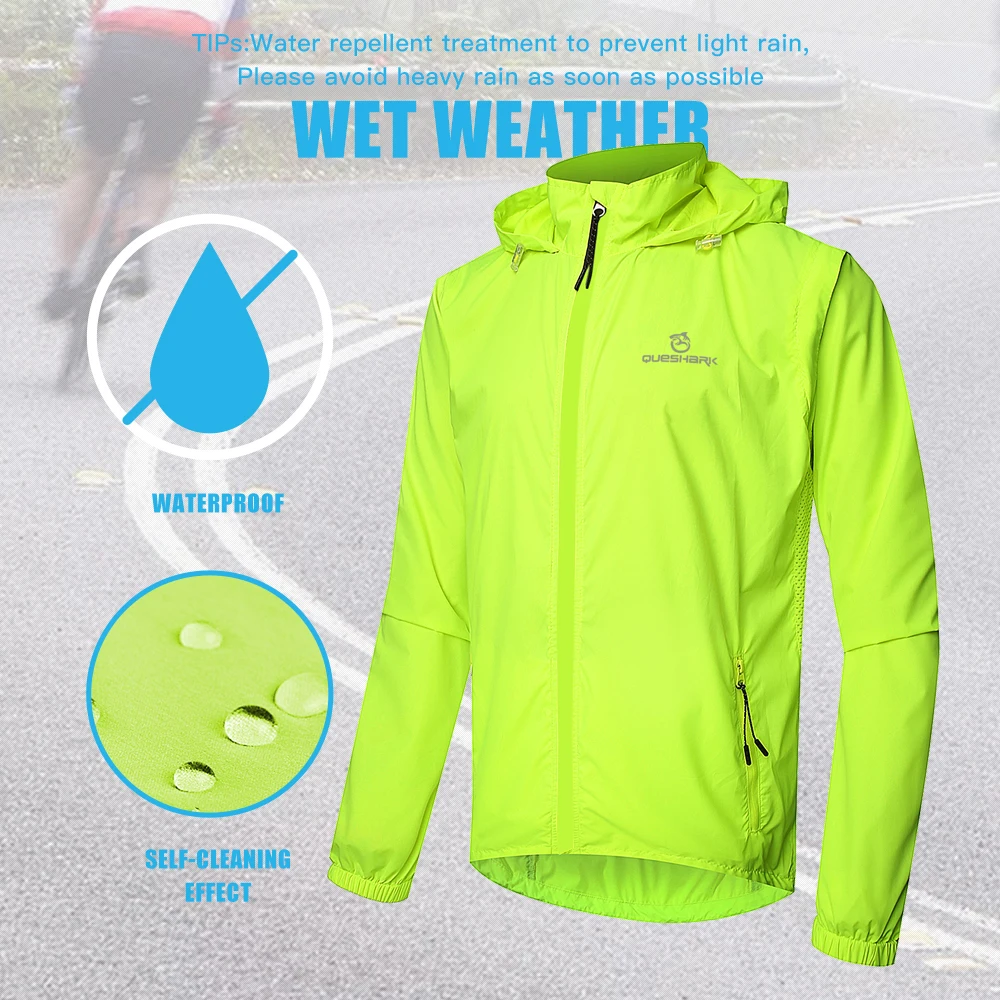 Regenjacke Damen - Wasserdicht & Atmungsaktiv Mit Kapuze Für Outdoor-Aktivitäten