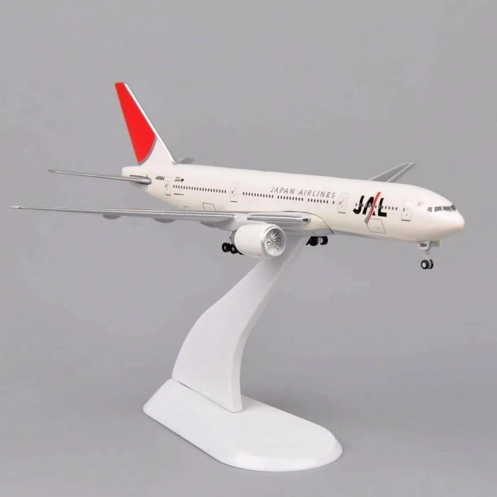 Масштаб 1:400 Japan Airways JA8984 литая под давлением модель самолета белый маленький авиалайнер Aair самолет Лидер продаж