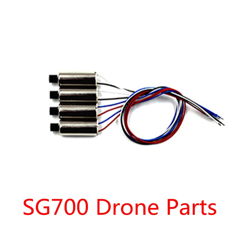 

4pcs Original Motors Engine For SG700 SG 700 RC Quadcopter Spare Parts Helicopter Drone Accessories Motors