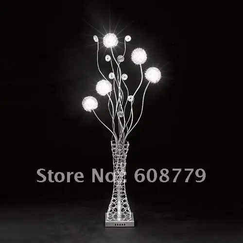 

F070--New Arrival Free Shipping Aluminum European Night Light