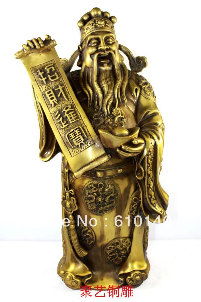 

Copper buddha decoration mammographies Bronze crafts Bronze statue copper