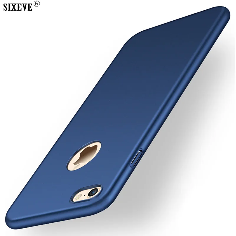 SIXEVE чехол для iPhone X XR XS MAX 8 7 6 S 5SE 5S Plus 6Plus 6splus 7Plus 8Plus жесткий пластиковый