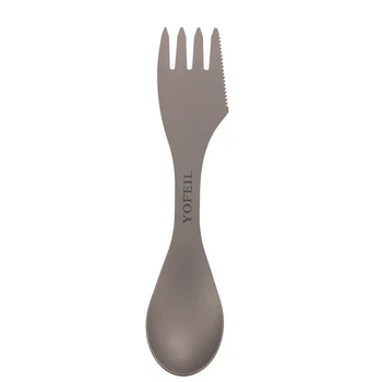 Titanium Spoon Three In One 5