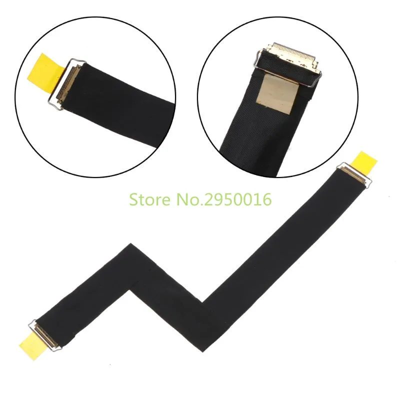 

New LCD LVDS Screen Video Cable Display Cable for Apple iMac 21.5" A1311 2011 593-1350 593-1350-B lcd screen Flex Cable C26