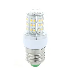 E27 48 3528 SMD светодиодный лампы Spotlight 3 W лампы освещения теплый белый AC 220-240 V 3000 K