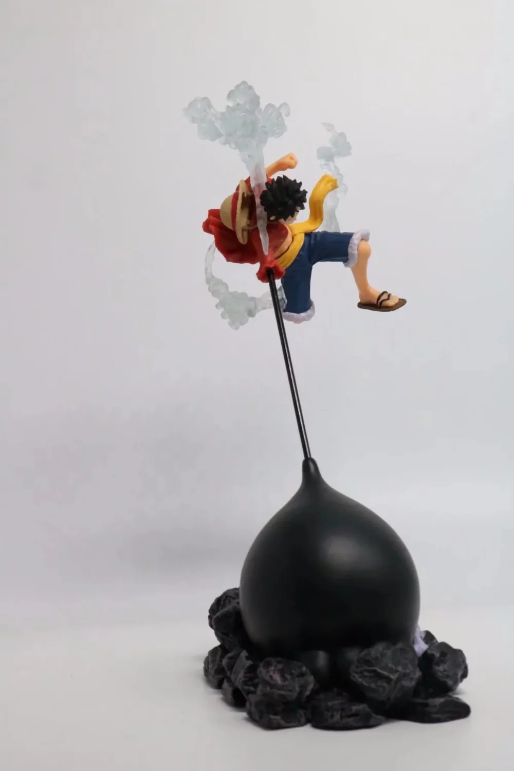 26 см One piece Luffy gear 3 аниме фигурка ПВХ Новая коллекция Фигурки игрушки коллекция для друга подарок