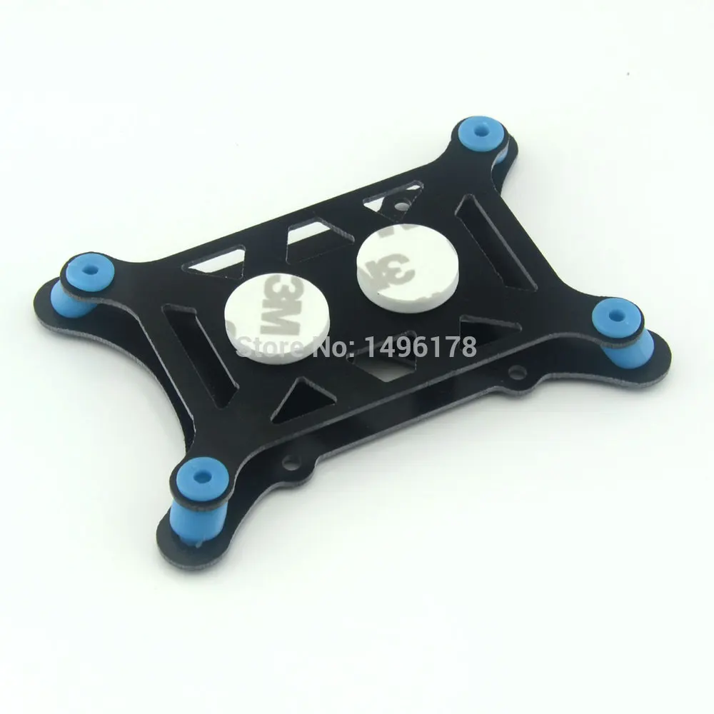 new Universal FC Glass Fiber Flight Controller Anti-vibration Set Shock Absorber PIX APM 2.5 2.6 2.8 KK MWC Quadcopter Drone | Игрушки и