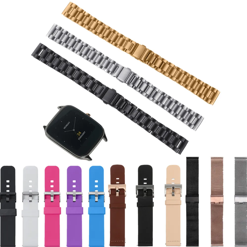 

New Replacement Wrist Watchband strap for ASUS Zen watch 2  4 Models