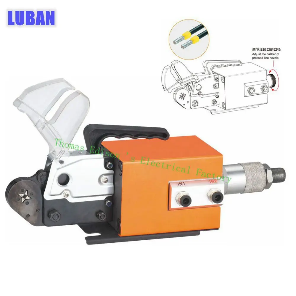 AM6 4 PNEUMATIC CRIMPING TOOLS CRIMPING PILER Crimping machine big sizein Pliers from Tools on