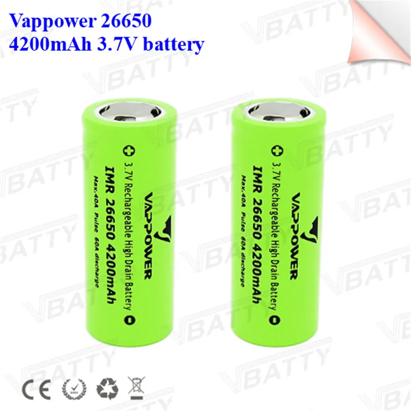 High Amp Battery >> High Amp Discharge Current 26650 3 7v Li Ion Battery Original High Amp Battery >> High Amp Discharge Current 26650 3 7v Li Ion Battery Original