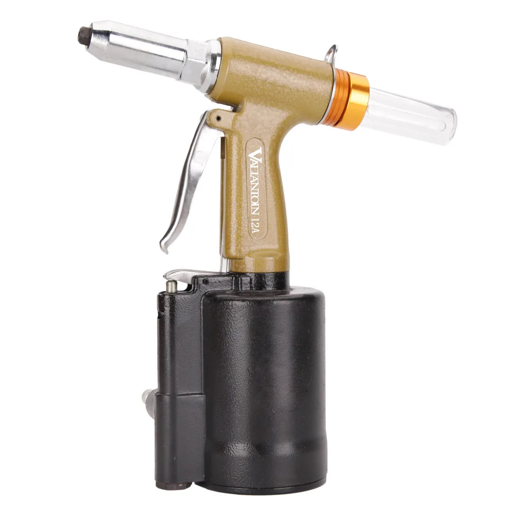 

RG-12A 2.4-4.8mm Free Shipping Lightweight Automatic Pneumatic Rivets Gun Air Riveter Gun Tool Pneumatic Tool