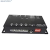 Intelligent Quad channel Car camera video Recorder DVR for Rear Front side view camera Four Split-Screen with Remote Controller ► Photo 2/6