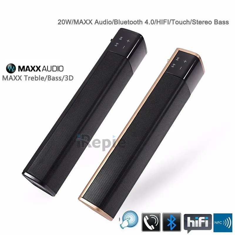 20W font b TV b font Soundbar 3D HIFI Loudspeaker Mini font b Portable b font