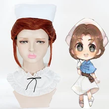 Горячая игра Identity V Косплей парики доктор Эмили Дейл косплей парик термостойкие синтетические парики Хэллоуин Карнавал вечерние парики