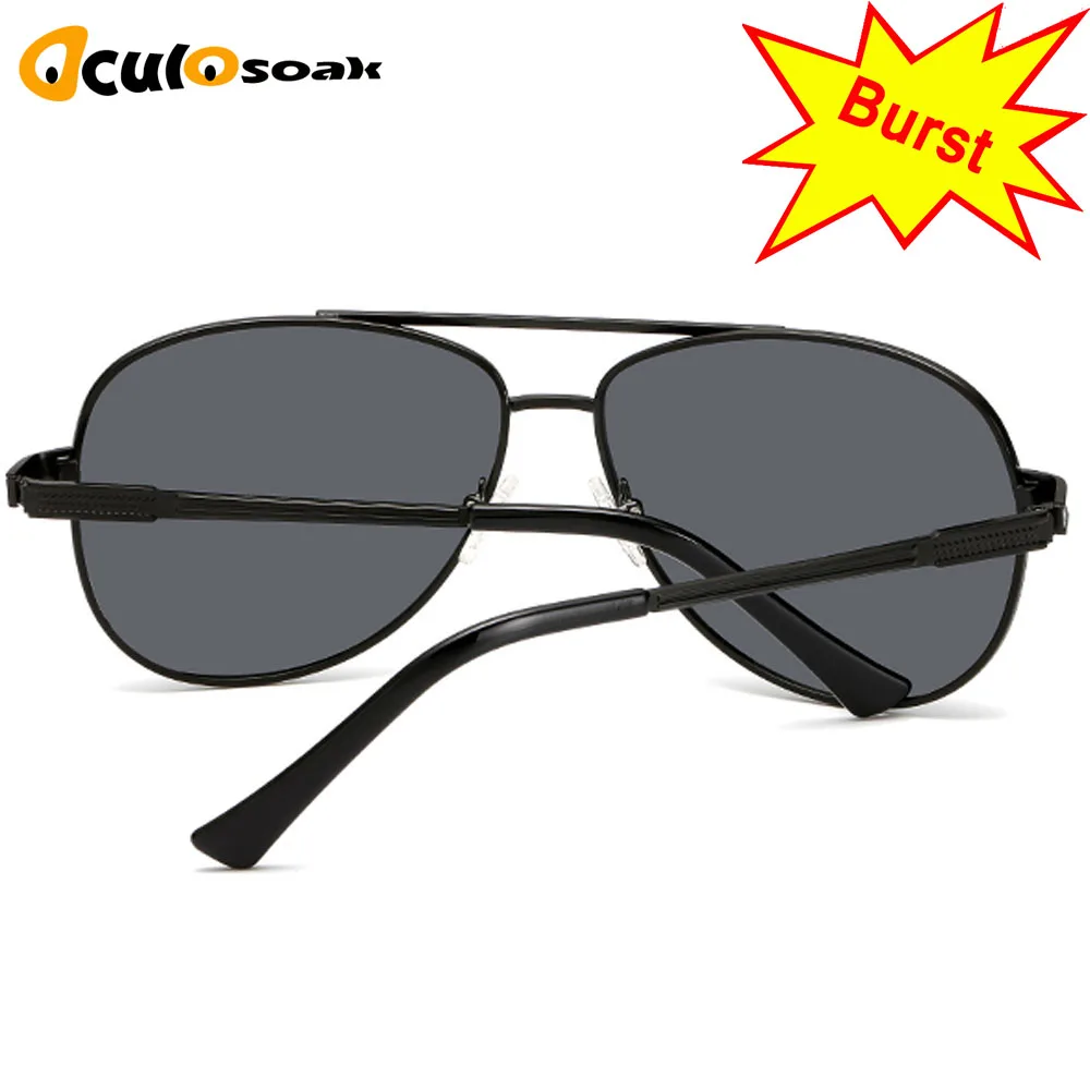 Brand Designer HD Aviation Sunglasses Men Polarized Mirror Pilot Sun glasses for Man Women Driving Goggles Glasses Gafas oculos