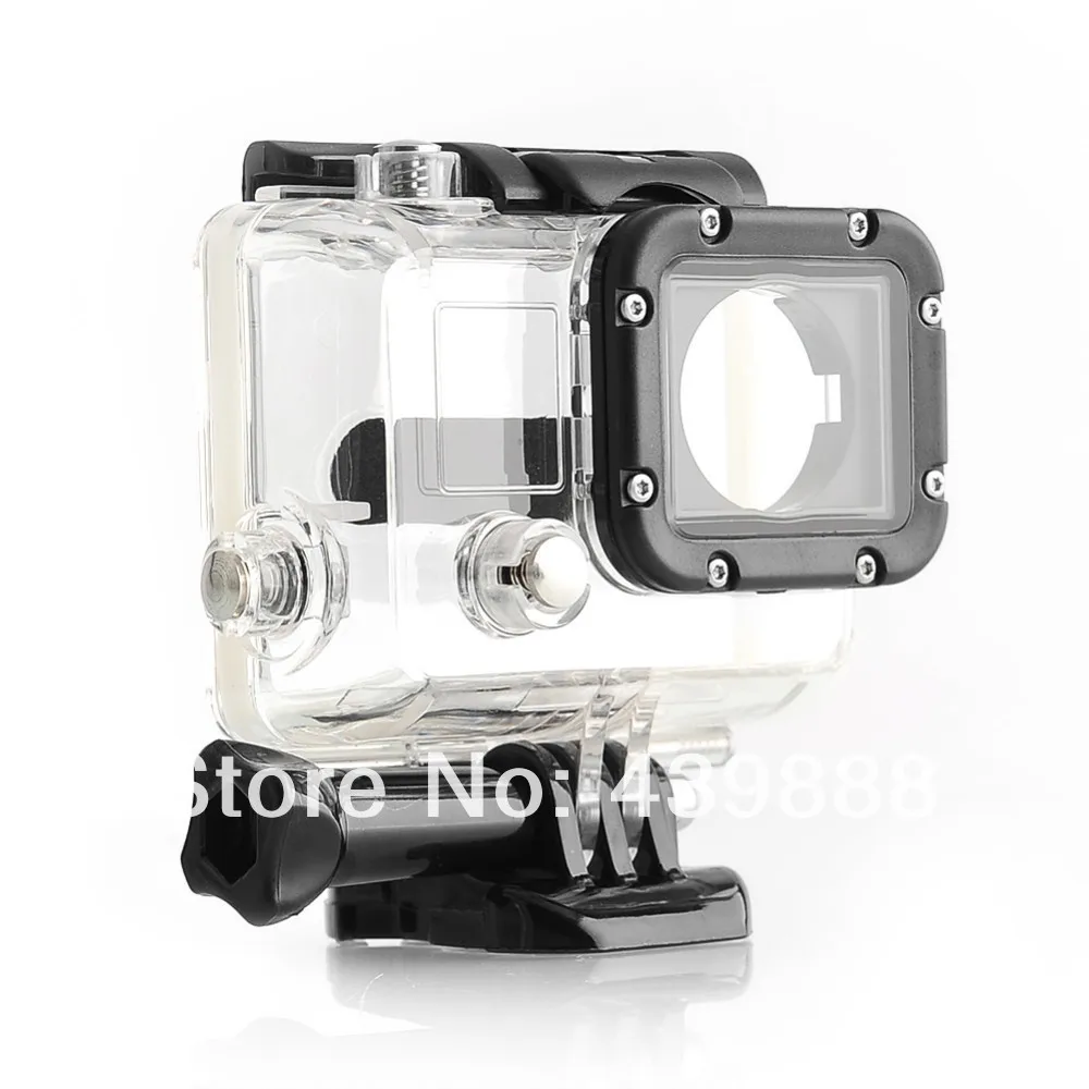 Gopro Floaty Box с 3 м клейкой анти раковина+ 45 м подводный водонепроницаемый защитный корпус чехол для gopro hero3 Аксессуары