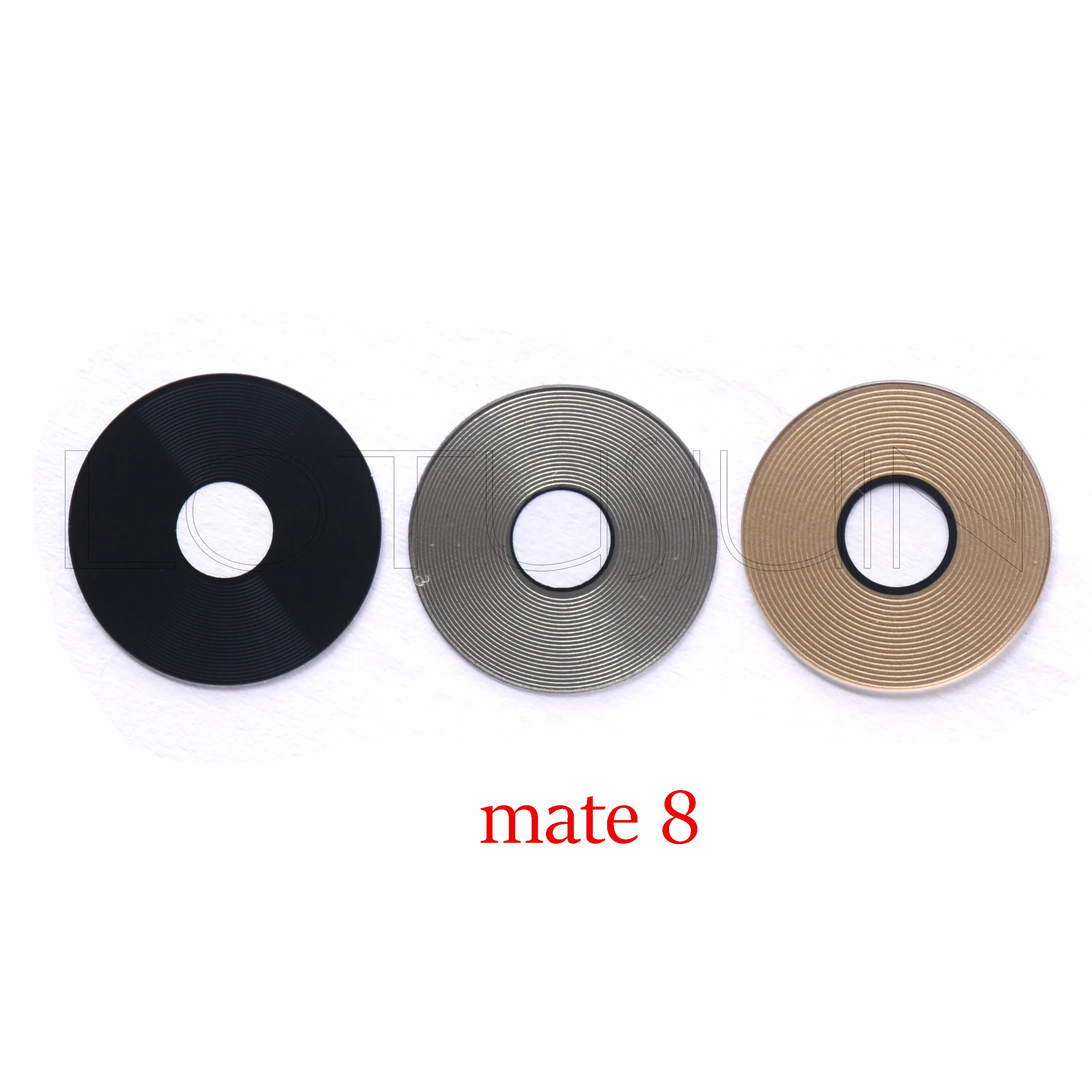 Стеклянный объектив с наклейкой для задней камеры Huawei Ascend mate 7 8 S 9 pro 10 1 шт.|lens for