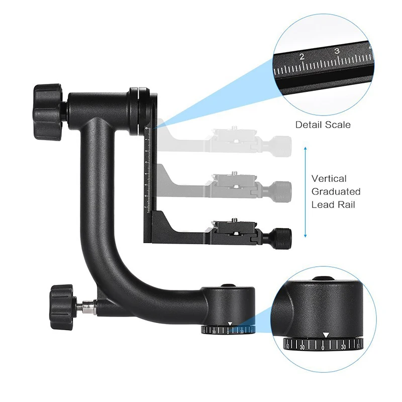 Panoramic Gimbal Tripod tray  4