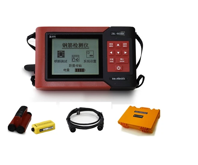 Zblr630a Concrete Rebar Locator Scanner/ Finder Detector