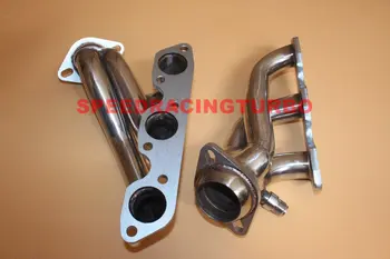 

Exhaust Header For 99-04 Ford Mustang V6 3.8l Stainless Steel Exhaust Shorty