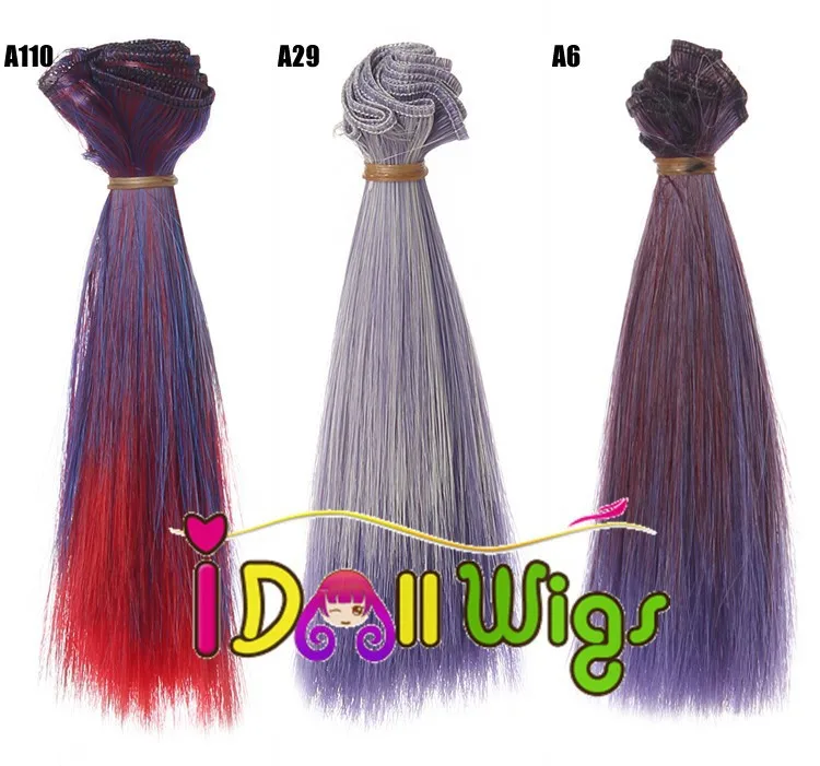 ombre doll hair