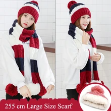 Best Winter Gift To Mother Girl Blue White Red Ladies Woolen Scarfs And Caps Sets Fashion Warm Wool Knitted Women Scarves Hats Best Winter Gift To Mother Girl Blue White Red Ladies Woolen Scarfs And Caps Sets Fashion Warm Wool Knitted Women Scarves Hats