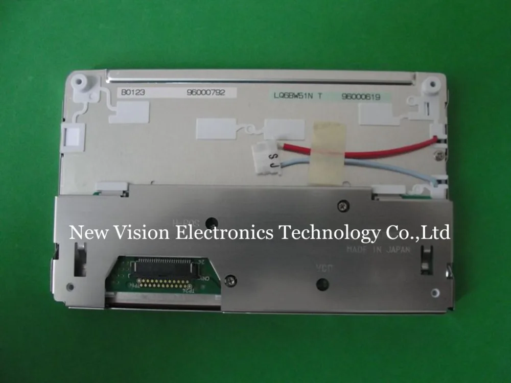 

LQ6BW51N LQ6BW50N LQ6BW50M New Original 5.8 inch 480*234 Car GPS Navigation LCD Screen Display