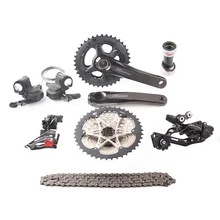 2017 NEW!! SHIMANO DEORE M6000 2x10s Speed 11-42T MTB Mountain Bike Kit Bicycle Groupset