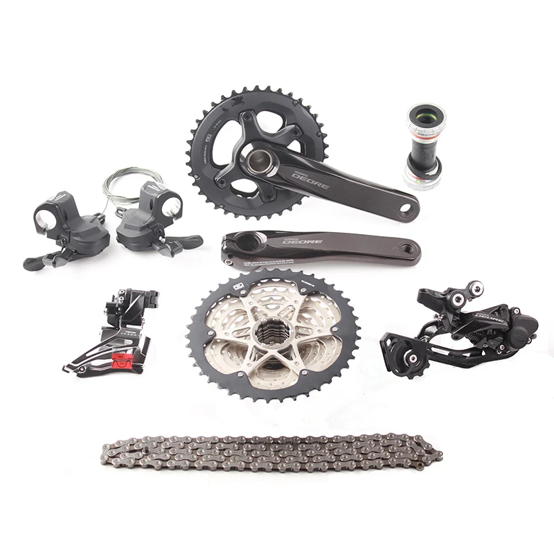Новинка 2017 года! Набор для горного велосипеда SHIMANO DEORE M6000 2x10 s 11-42T | Спорт и