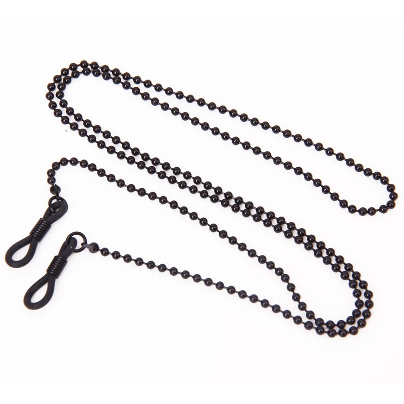 

Decorative Copper Glasses Chain -Black