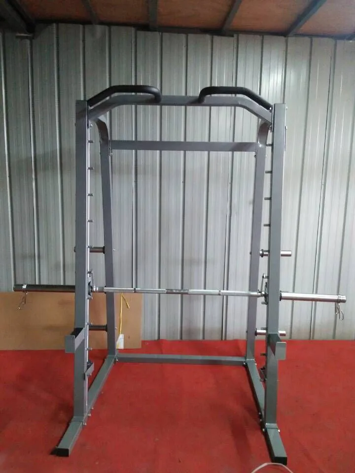 Многофункциональное комбинированное оборудование для фитнеса Smith Machine compretent
