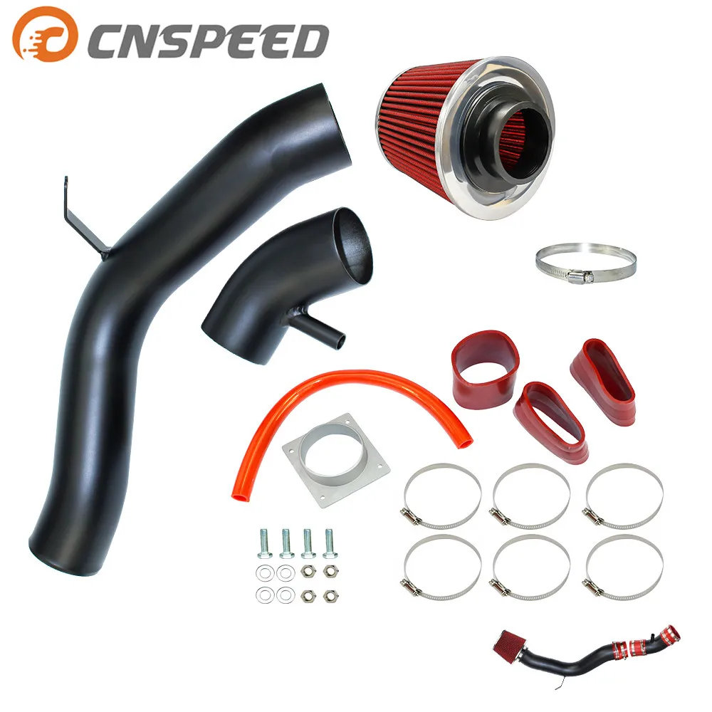 

CNSPEED Air Intake pipe kit Racing Car for Nissan 02-06 Altima/04-05 Maxima 3.5L V6 Cold Air Intake with 3'' inch Air Filter