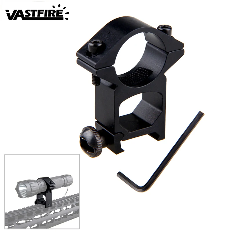 1 Pair 25mm x 20mm Rifle Scope Mounts 1 25.4mm Ring Diameter Fit Weaver Piccatinny Rail for Scope Rifle D 