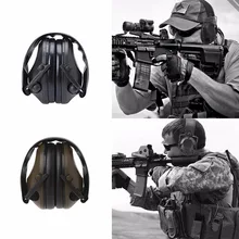 Anti-noise Electronic Ear Muffs Protection Shooting Hunting Sport Tactical