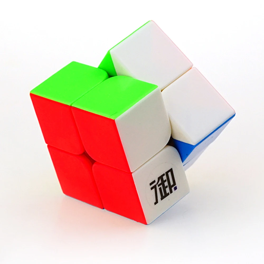 5 см скоростной куб антистресс MoYu QiYi YongJun кубики 2*2*2 на 2x2x2 для детей два слоя красочный магический куб MF2S