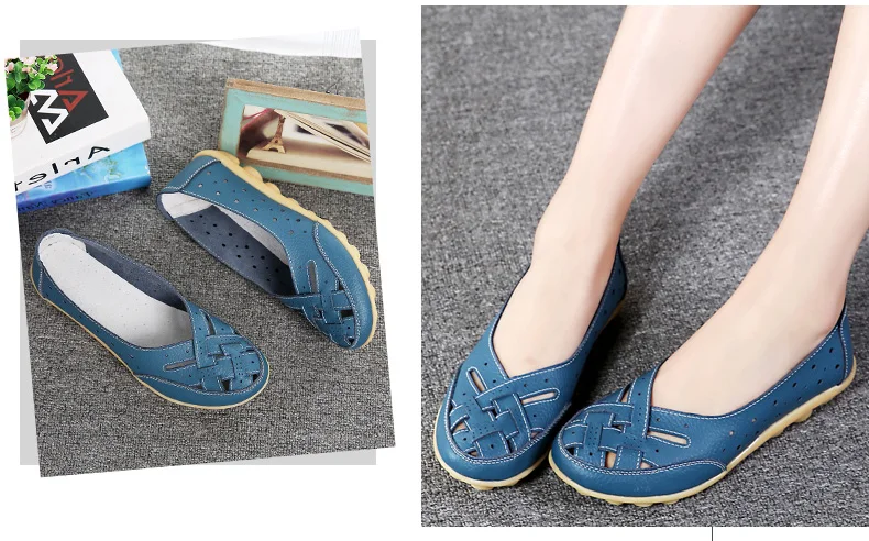 AH1165 (10) Women's Loafers Shoes