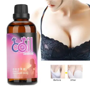 

100ML Natural Plant Extract Breast Enlargement Essential Oil Breast Care Firming Massage Serum Breast Enhancement Cream