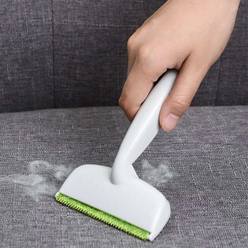 Пылеудалитель щетка для пыли и пуха 2 головки сиденье дивана кровати зазор