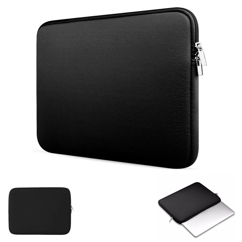 

Laptop Bag Case for Macbook Air Pro Retina 11.6 13.3 15.4 Laptop Sleeve 11 12 13 14 15.6 inch Notebook Bag For Dell Acer Asus HP